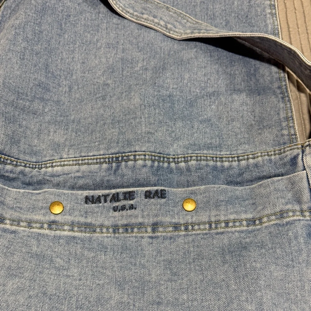 Denim Blue Messenger Bag
